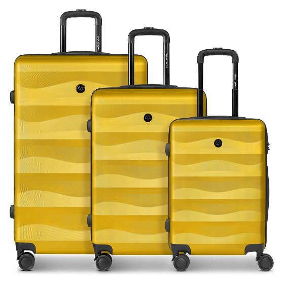 Smartbox Edition 03 4 wheels Suitcase set 3-piece