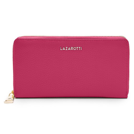Lazarotti Bologna Leather Wallet Leather 19 cm