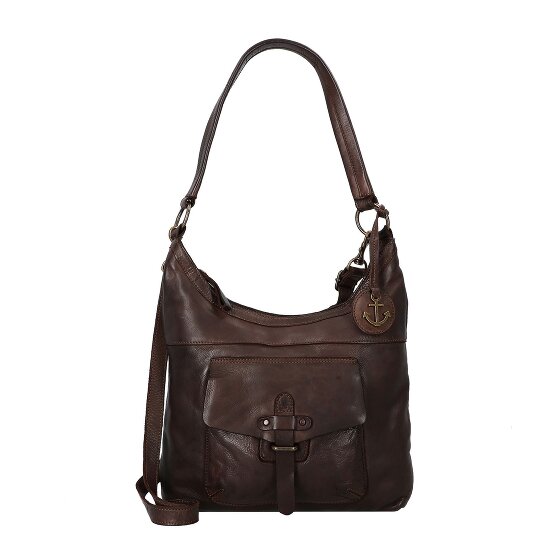 Harbour 2nd Urban Poets Cameron Shoulder Bag Genuine Leather 24 cm