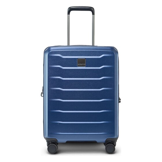 Stratic Phoenix 4 wheels Cabin trolley 55 cm with expansion pleat