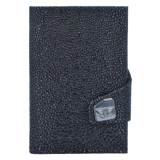Tru Virtu Click & Slide Sting credit card case wallet leather 6.5 cm