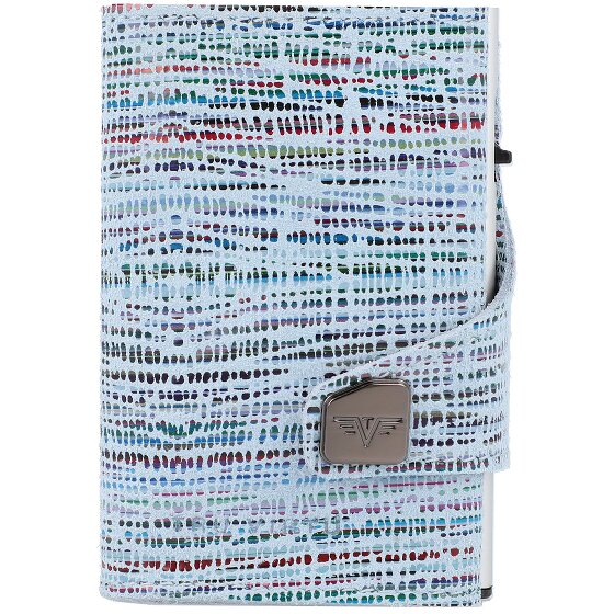 Tru Virtu Click & Slide credit card case RFID leather 6.5 cm