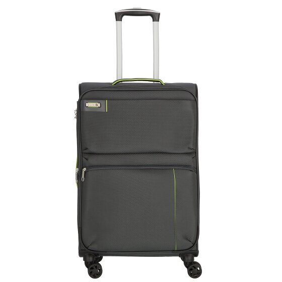 d&n Travel Line 6700 4 wheels Trolley 60 cm