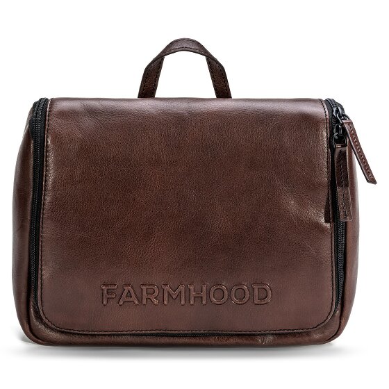Farmhood Memphis Toilet bag Leather 27 cm