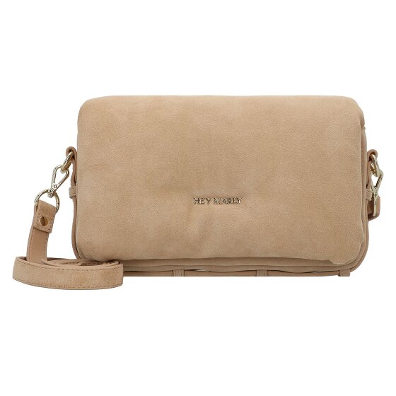 Hey Marly Sassy Sister Suede Suede Shoulder bag Leather 26 cm