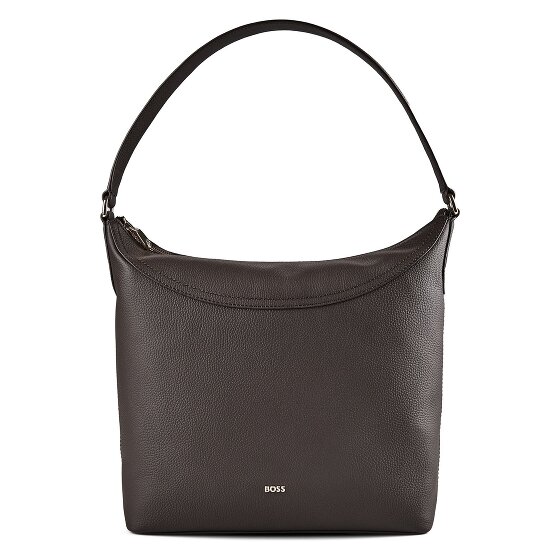 Boss Lenah Shoulder Bag Genuine Leather 30 cm