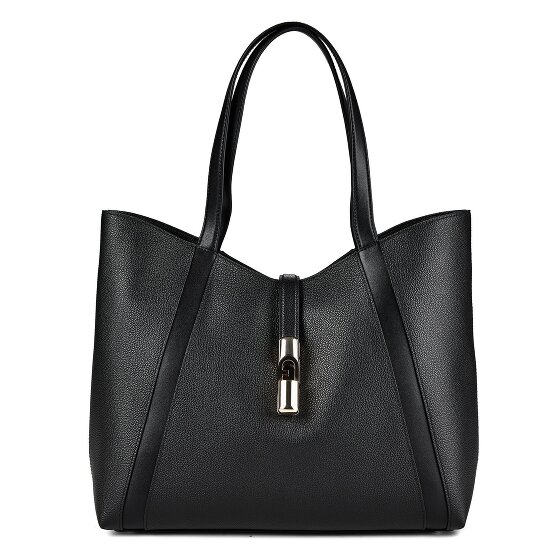 Furla Goccia Shopper Bag L Genuine Leather 37 cm