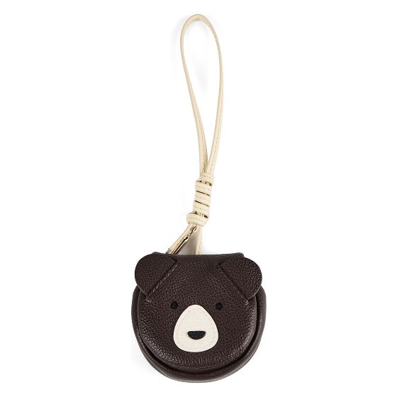 Furla Bear Leather Bag Charm, 8 cm