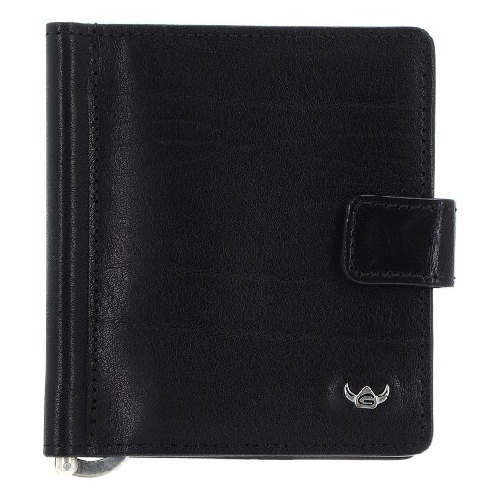 Golden Head Colorado Wallet RFID protection Genuine Leather 10 cm