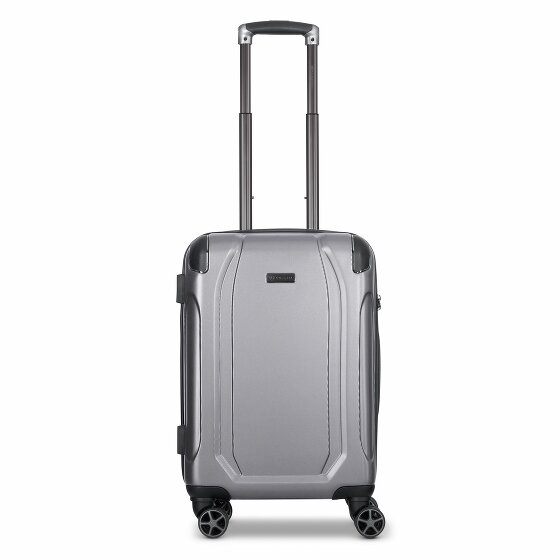 Bugatti Valencia 4 wheels Cabin suitcase S 55 cm