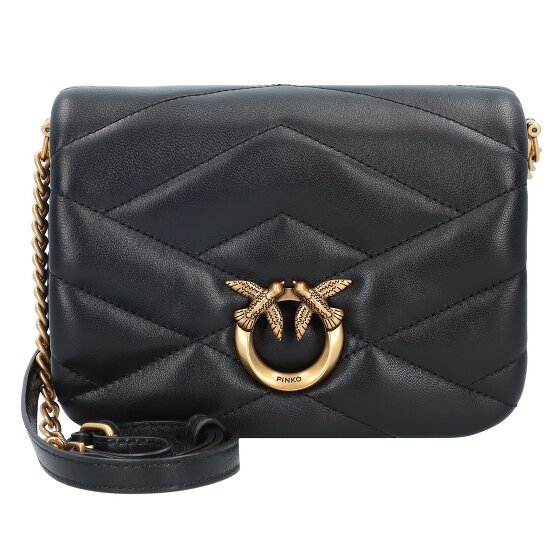 PINKO Love Click Shoulder bag Leather 17 cm