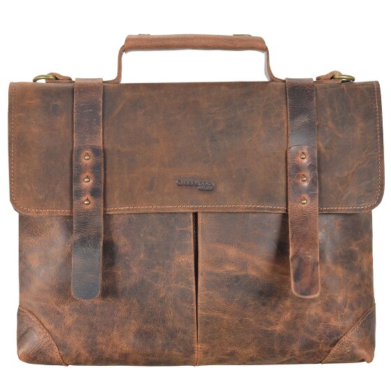 Greenland Nature Classic briefcase leather 41 cm
