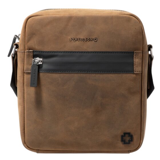 Strellson bow road barney Shoulder bag Leather 21 cm