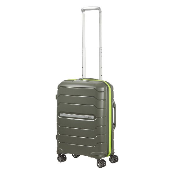 Samsonite Flux 4 wheels Cabin trolley 55 cm with expansion pleat