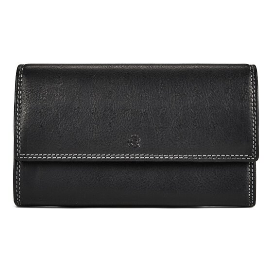 Esquire Dallas Wallet RFID protection Genuine Leather 18 cm