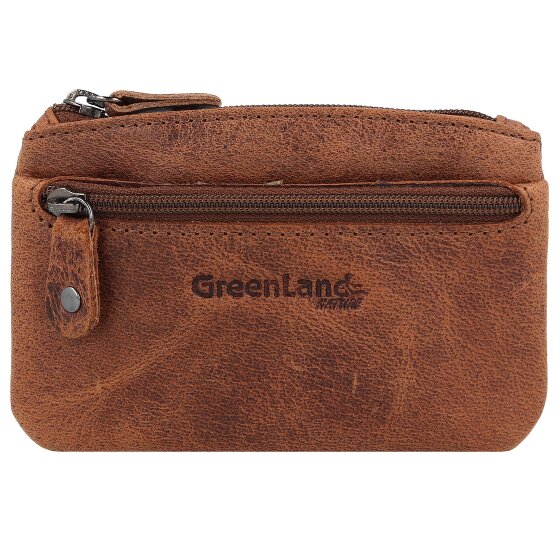 Greenland Nature Montana key wallet RFID leather 12 cm