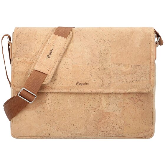 Esquire Cork Messenger 39 cm laptop compartment