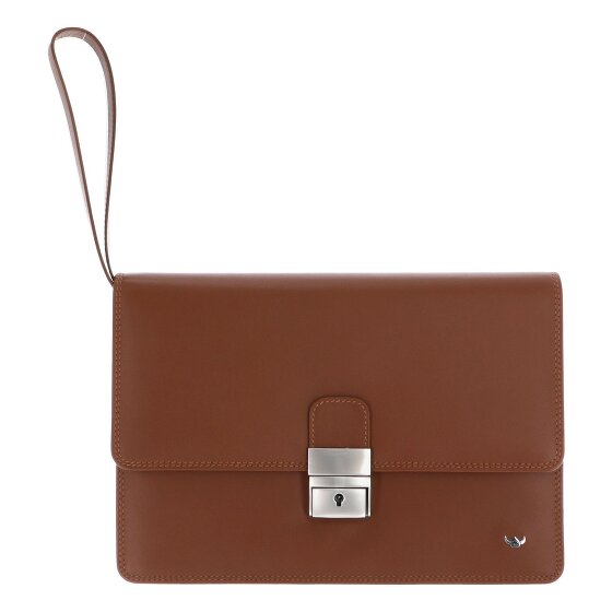 Golden Head Polo men's bag wrist bag leather 23 cm
