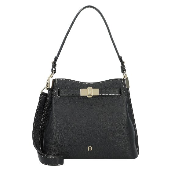 Aigner Farah Shoulder Bag Leather 24 cm