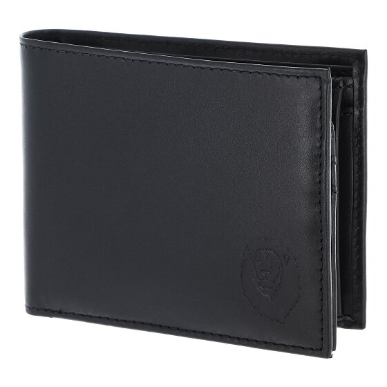 oxmox Leather Wallet RFID protection Genuine Leather 12 cm