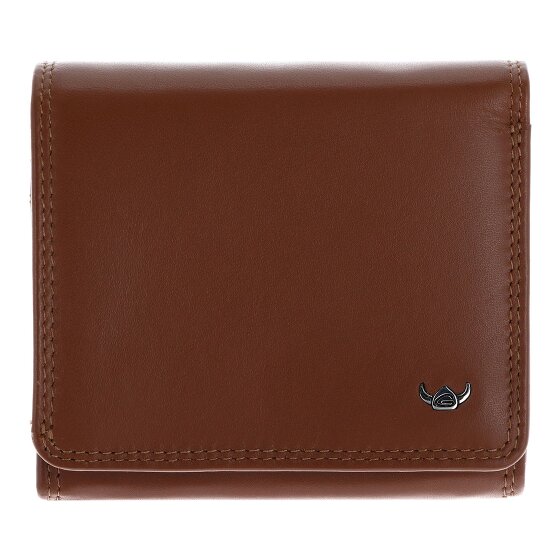 Golden Head Polo Wallet RFID protection Genuine Leather 10 cm