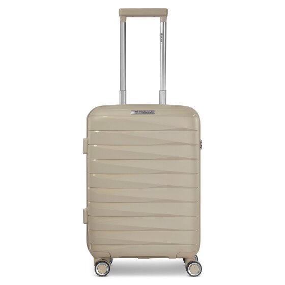 Franky London 4 wheels Cabin trolley S 55 cm with expansion pleat