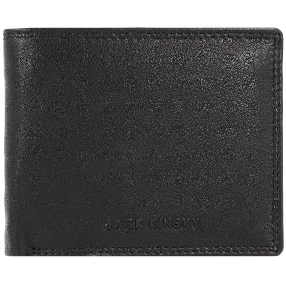 Jack Kinsky Brisbane wallet RFID leather 11.5 cm