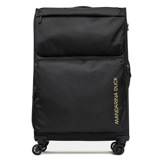 Mandarina Duck Zephyr 4 wheels Trolley L 78 cm with expansion pleat