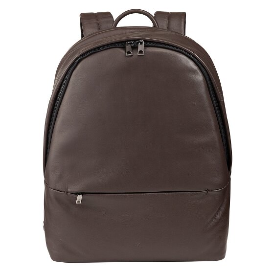 DuDu Casablanca Daypack Genuine Leather 40 cm Laptop compartment
