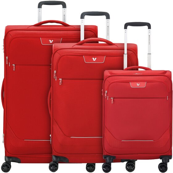 Roncato Joy 4 roll suitcase set 3pcs.