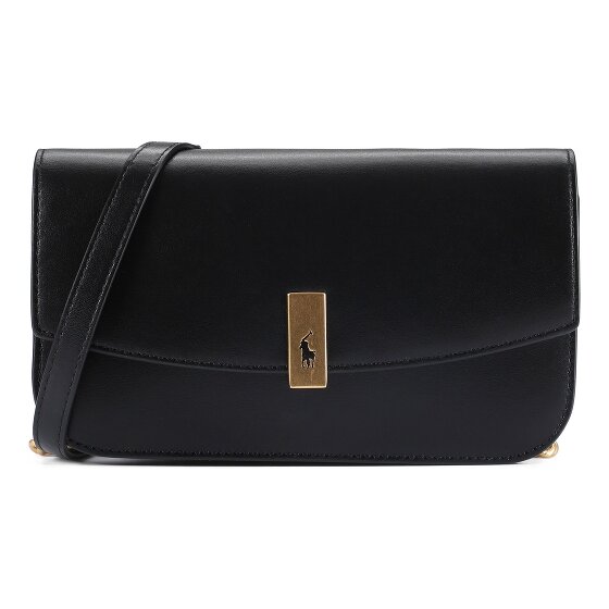POLO RALPH LAUREN Polo ID Shoulder bag Genuine Leather 19 cm