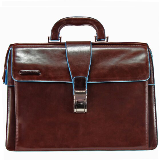 Piquadro Blue Sqare Doctor Case Leather 36 cm
