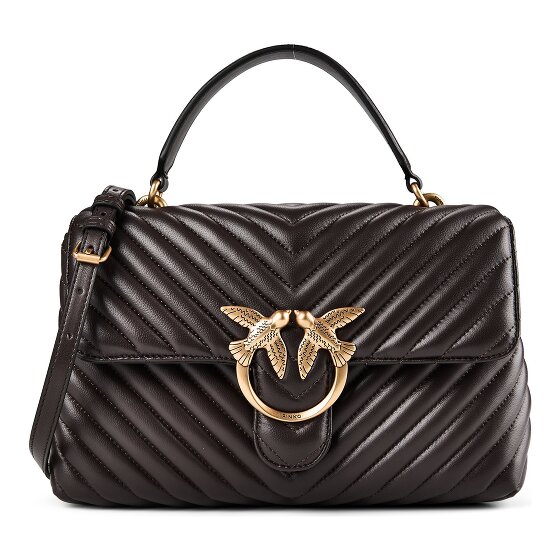PINKO Love Lady Handbag Genuine Leather 26 cm