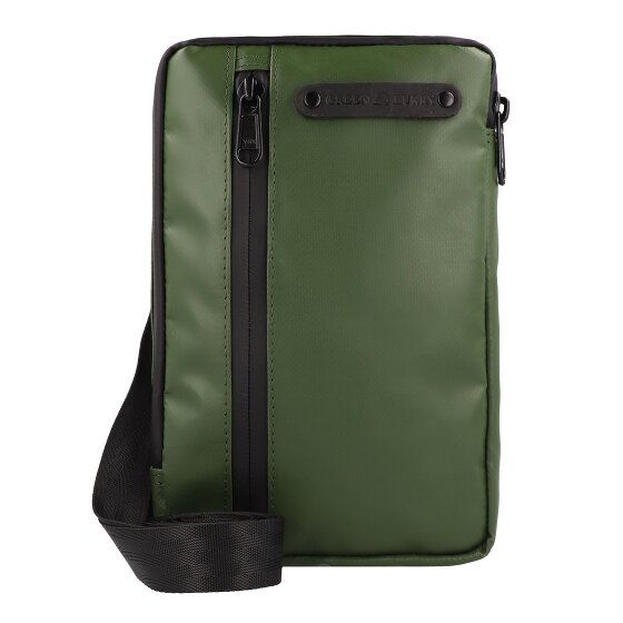 Greenburry Upcycled Tarpaulin Mini Bag Shoulder Bag 14 cm