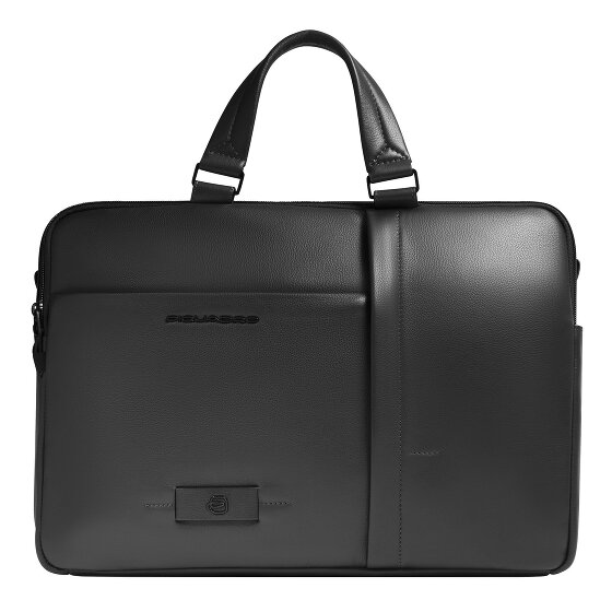 Piquadro Cartel2m Briefcase RFID protection Leather 40 cm Laptop compartment