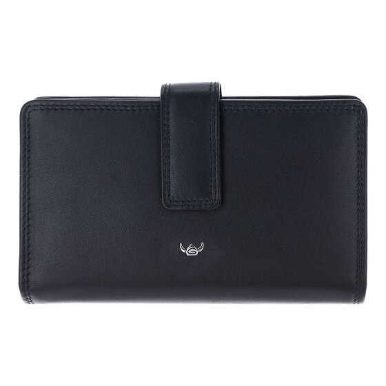 Golden Head Polo Wallet RFID protection Genuine Leather 15.5 cm
