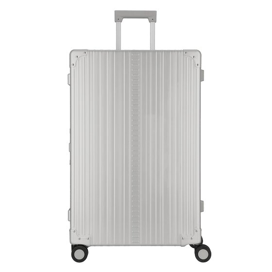 Aleon Traveler Macro 4-wheel Aluminum Trolley, 77 cm, with Garment bag