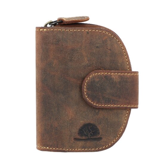 Greenburry Vintage wallet leather 9 cm