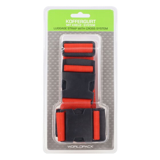 Worldpack Suitcase strap with cross system 190 cm Worldpack Suitcase strap with cross system 190 cm