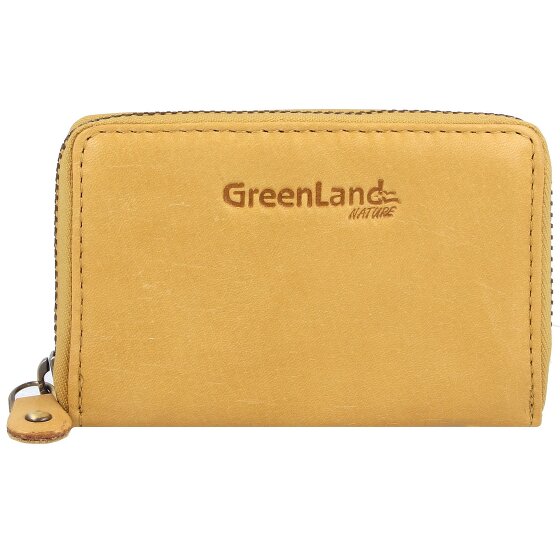 Greenland Nature Credit card case RFID leather 10.5 cm