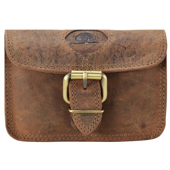 Greenburry Vintage fanny pack leather 14.5 cm