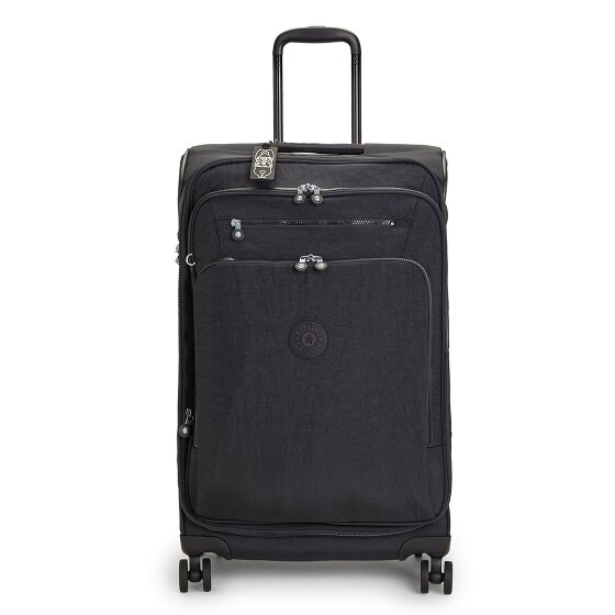 Kipling Basic New Youri Spin 4 wheels Trolley M 68 cm with expansion pleat