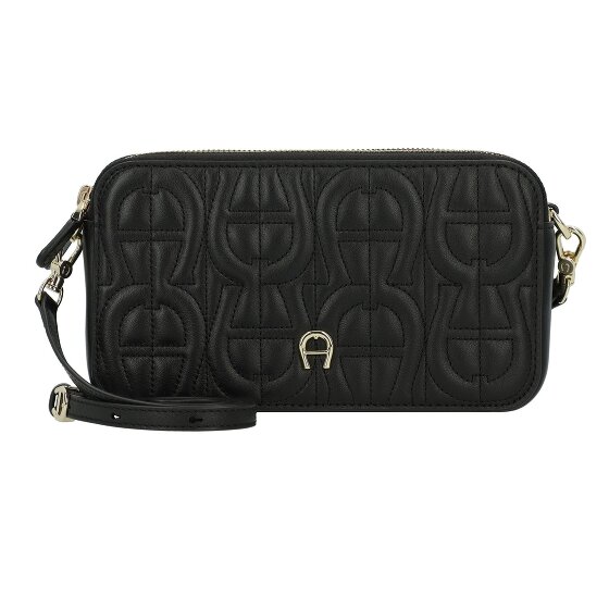 Aigner Diadora Shoulder bag Leather 19 cm