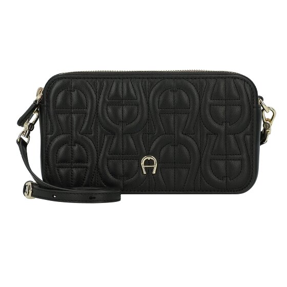Aigner Diadora Shoulder bag Leather 19 cm