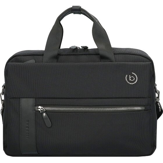 Bugatti Nero briefcase 36 cm laptop compartment