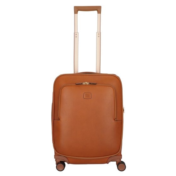 Bric's Life Pelle 4 wheels Cabin trolley 55 cm