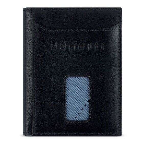 Bugatti Secure Slim Wallet RFID protection Leather 8 cm