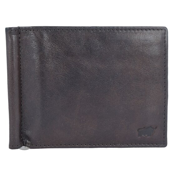 Braun Büffel Arezzo credit card case RFID leather 12 cm