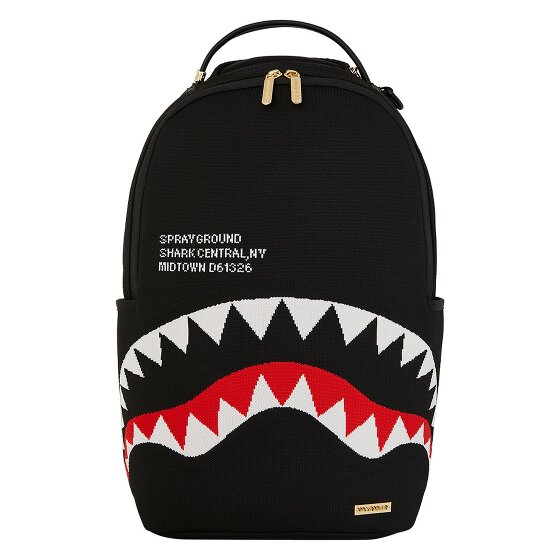 Sprayground Shark Central Knit Daypack 45 cm Laptop compartment
