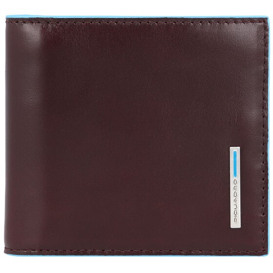 Piquadro Blue Square wallet leather 10 cm
